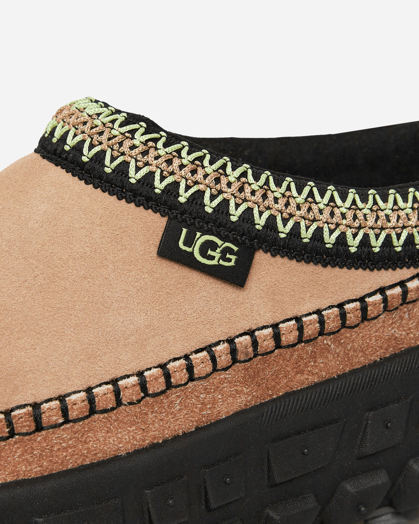 UGG Wmns Venture Daze Sand/Black Classic Shoes Flat Shoes 1155650 SNDB