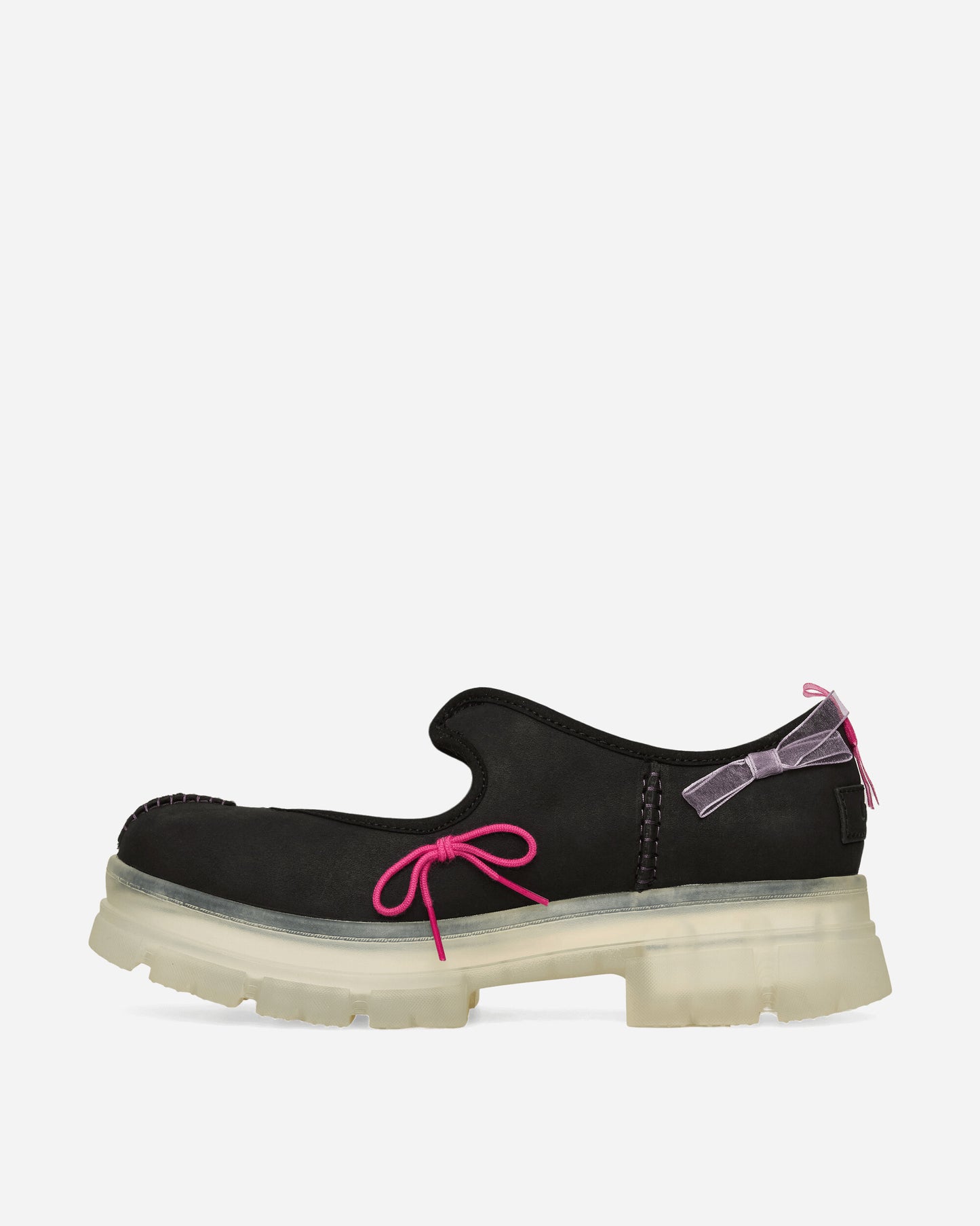 UGG Wmns W Areum Mary Jane Black Classic Shoes Flat Shoes 1170971 BLK