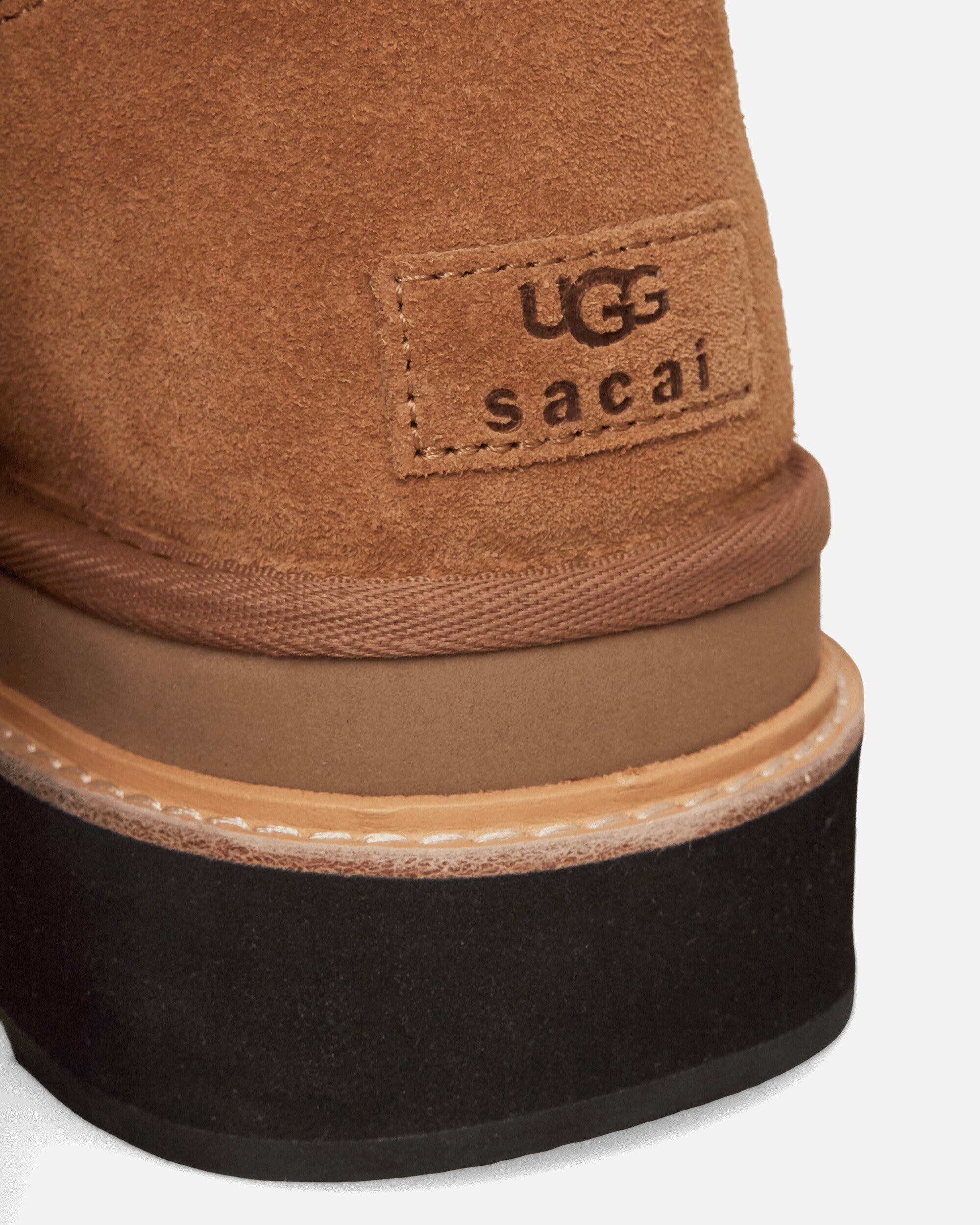 UGG Wmns W Ugg Sacai Thigh High Boot Chestnut Boots Knee 1175215 CHE