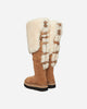 UGG Wmns W Ugg Sacai Thigh High Boot Chestnut Boots Knee 1175215 CHE