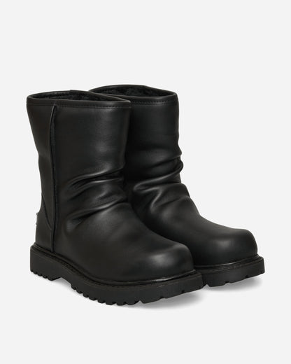 UGG Ugg Willy Chavarria Relaxed Black Boots Mid Boot 1186776 BLACK