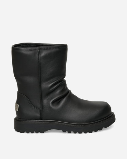 UGG Ugg Willy Chavarria Relaxed Black Boots Mid Boot 1186776 BLACK