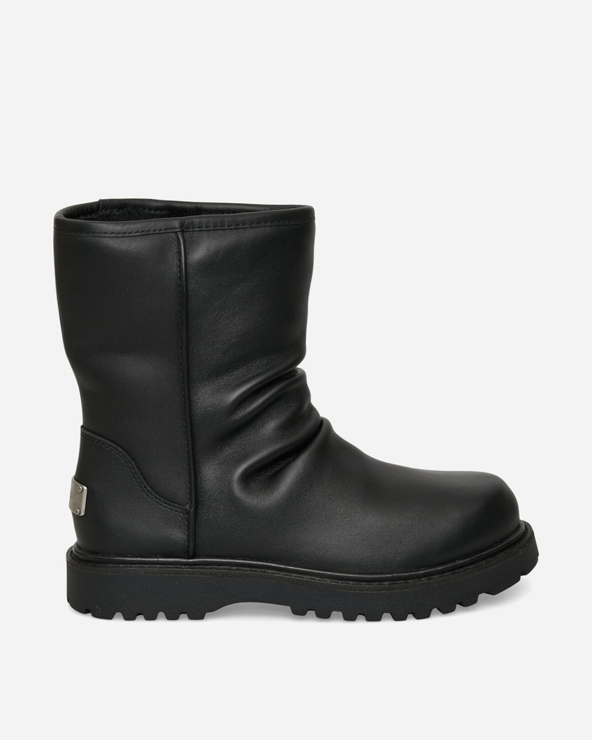 UGG Ugg Willy Chavarria Relaxed Black Boots Mid Boot 1186776 BLACK