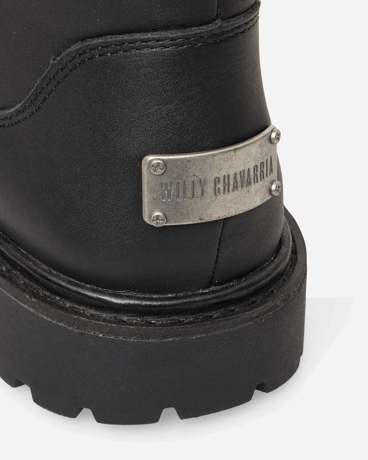 UGG Ugg Willy Chavarria Relaxed Black Boots Mid Boot 1186776 BLACK