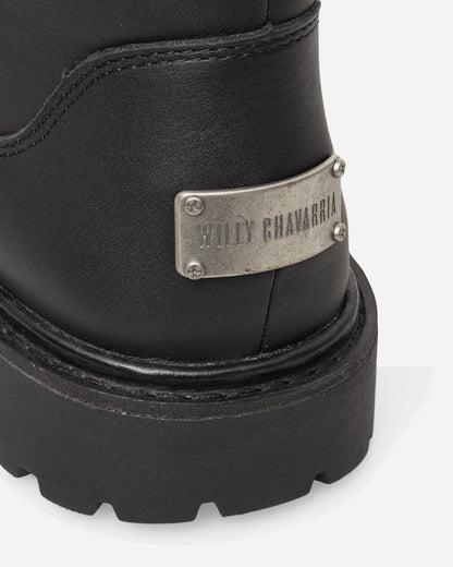 UGG Ugg Willy Chavarria Relaxed Black Boots Mid Boot 1186776 BLACK