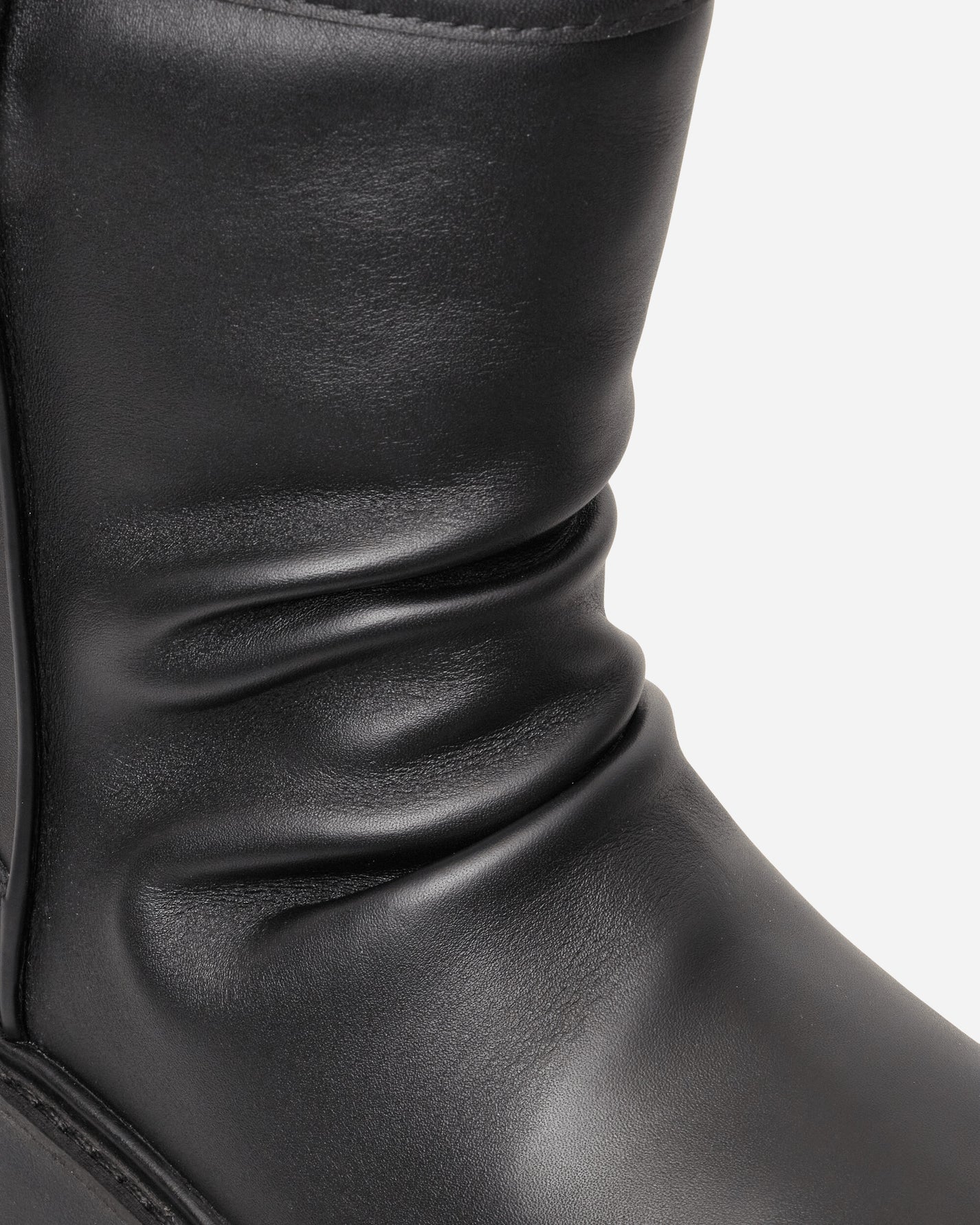 UGG Ugg Willy Chavarria Relaxed Black Boots Mid Boot 1186776 BLACK