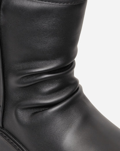 UGG Ugg Willy Chavarria Relaxed Black Boots Mid Boot 1186776 BLACK