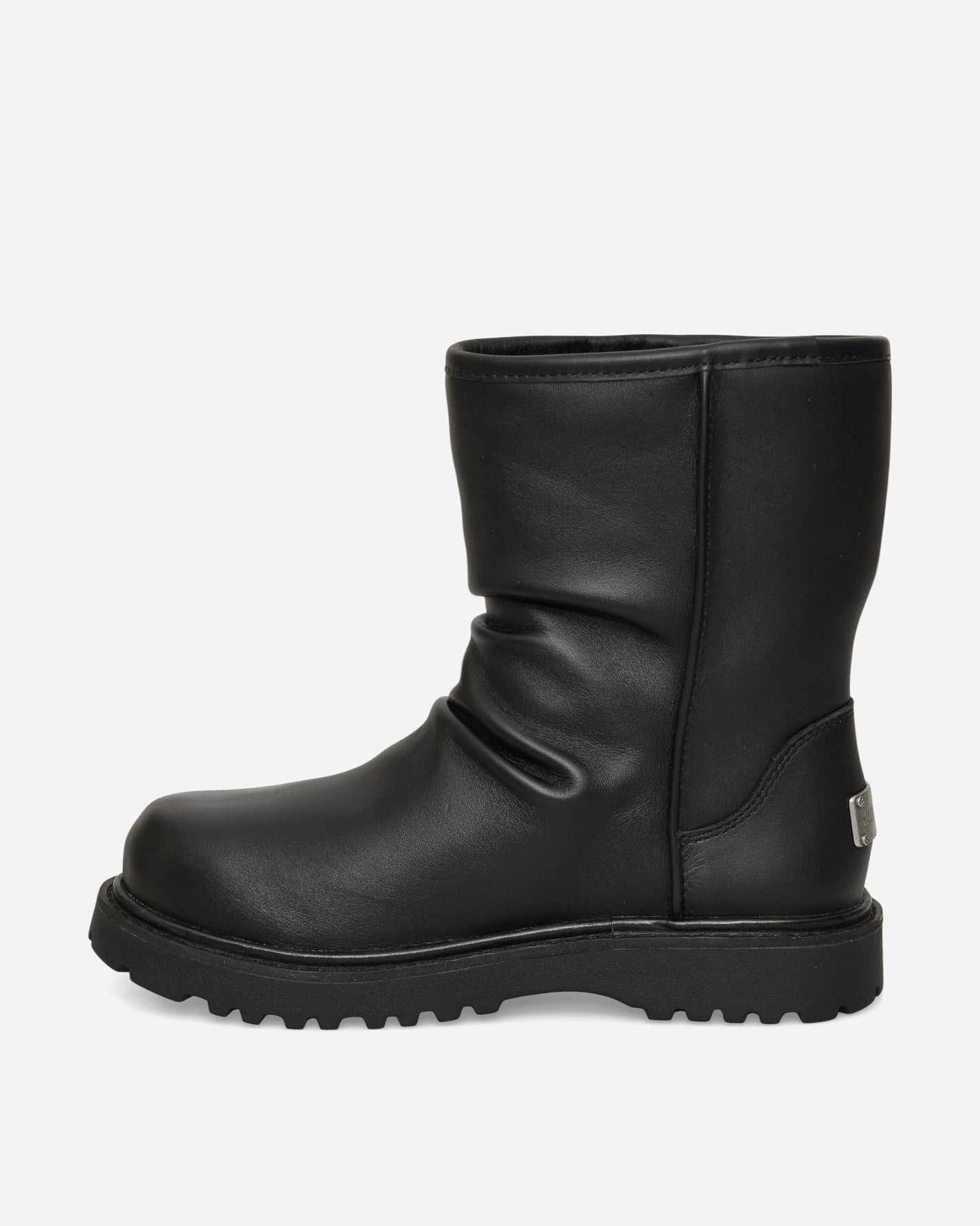 UGG Ugg Willy Chavarria Relaxed Black Boots Mid Boot 1186776 BLACK