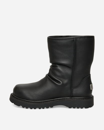 UGG Ugg Willy Chavarria Relaxed Black Boots Mid Boot 1186776 BLACK