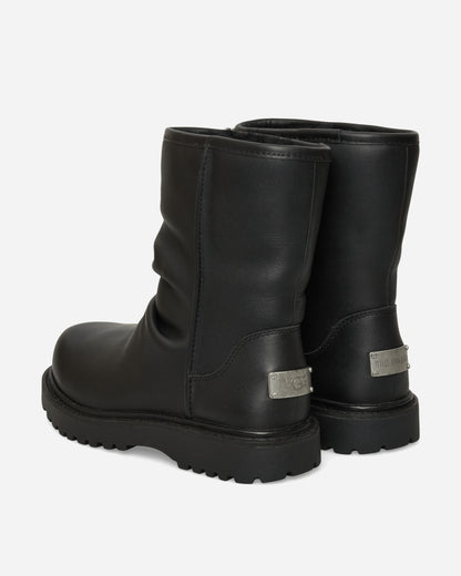 UGG Ugg Willy Chavarria Relaxed Black Boots Mid Boot 1186776 BLACK