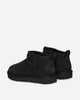 UGG Wmns Classic Ultra Mini Black Boots Mid Boot 1116109 BLK