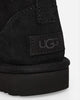 UGG Wmns Classic Ultra Mini Black Boots Mid Boot 1116109 BLK
