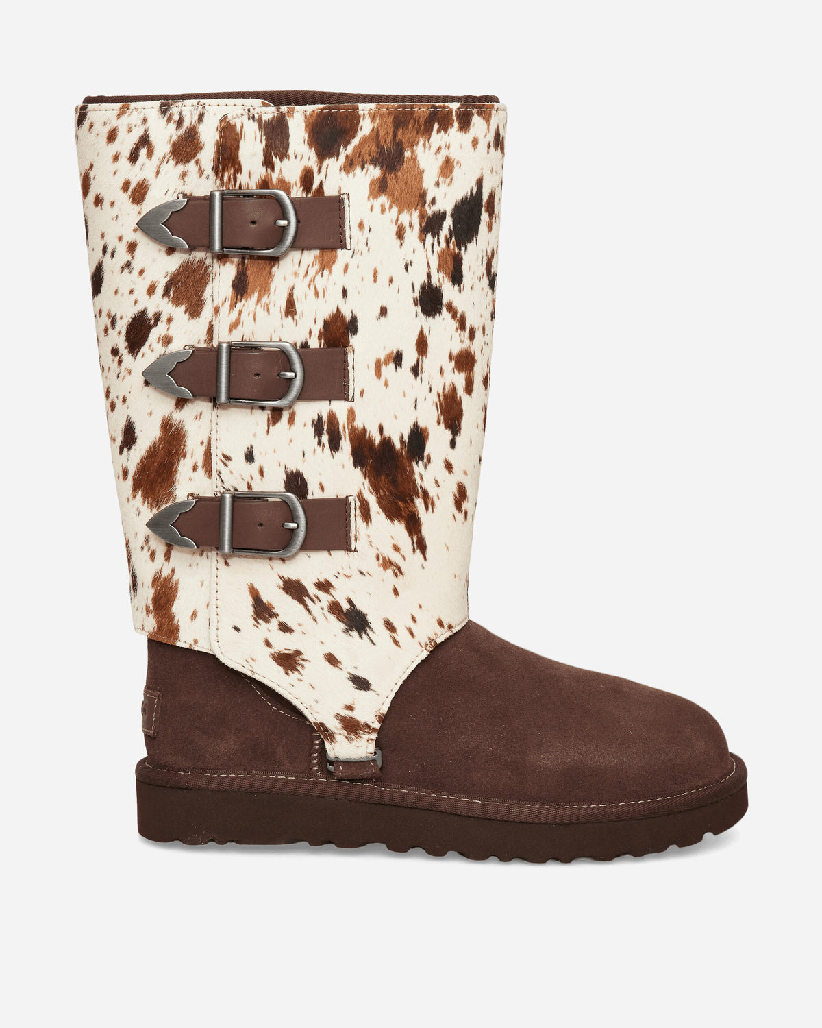 UGG Wmns W Classic Tall Western Burnt Cedar Boots Mid Boot 1180397 BCDR
