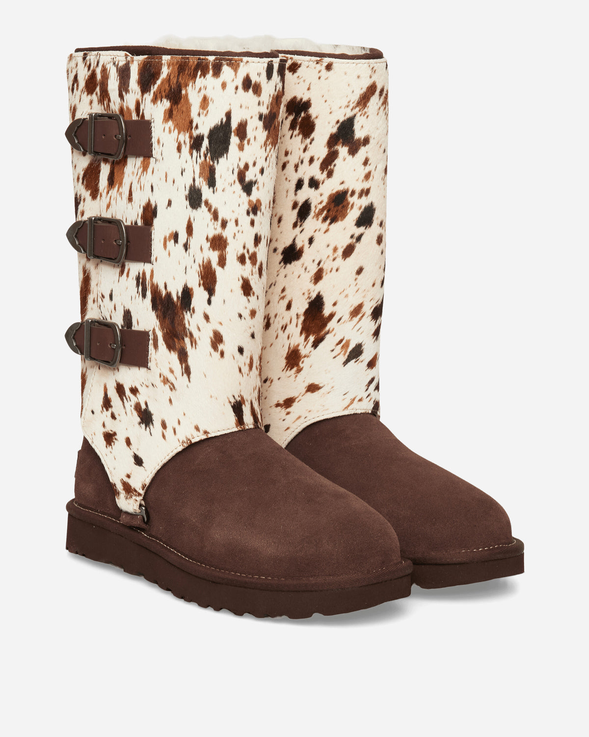 UGG Wmns W Classic Tall Western Burnt Cedar Boots Mid Boot 1180397 BCDR
