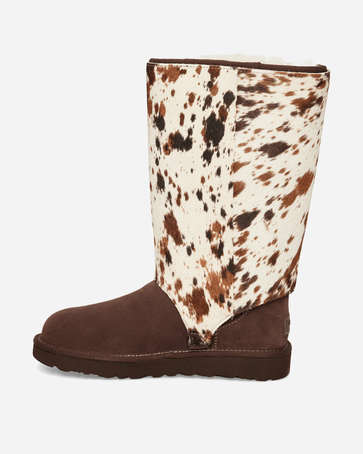 UGG Wmns W Classic Tall Western Burnt Cedar Boots Mid Boot 1180397 BCDR