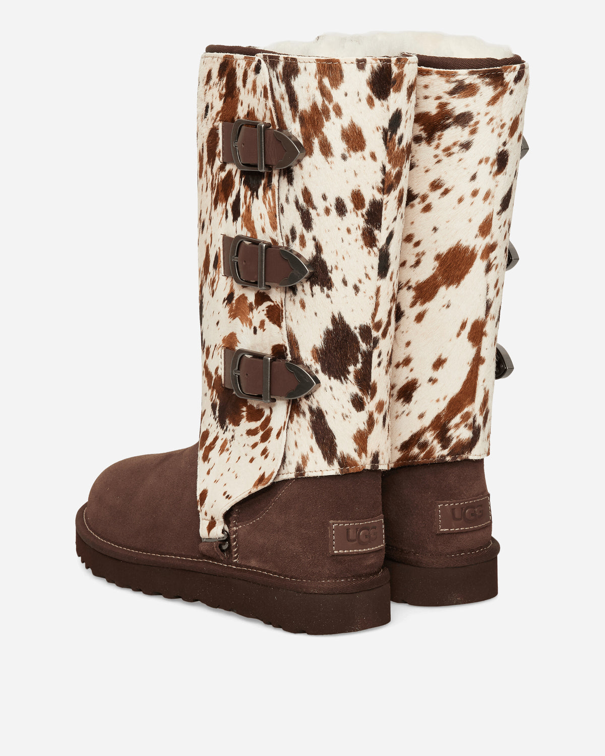 UGG Wmns W Classic Tall Western Burnt Cedar Boots Mid Boot 1180397 BCDR