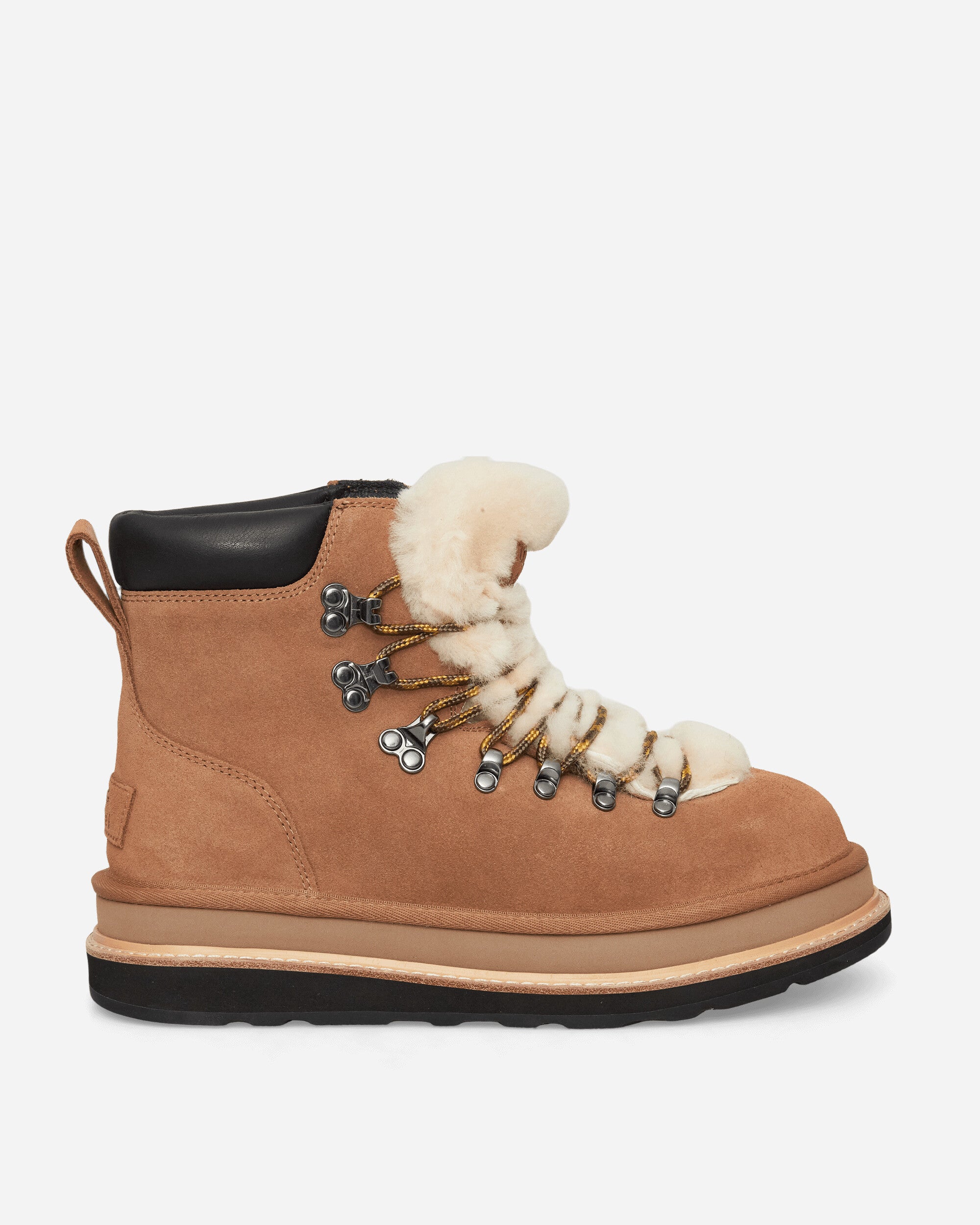 UGG Wmns W Ugg Sacai Hiker Chestnut Boots Mid Boot 1178390 CHE