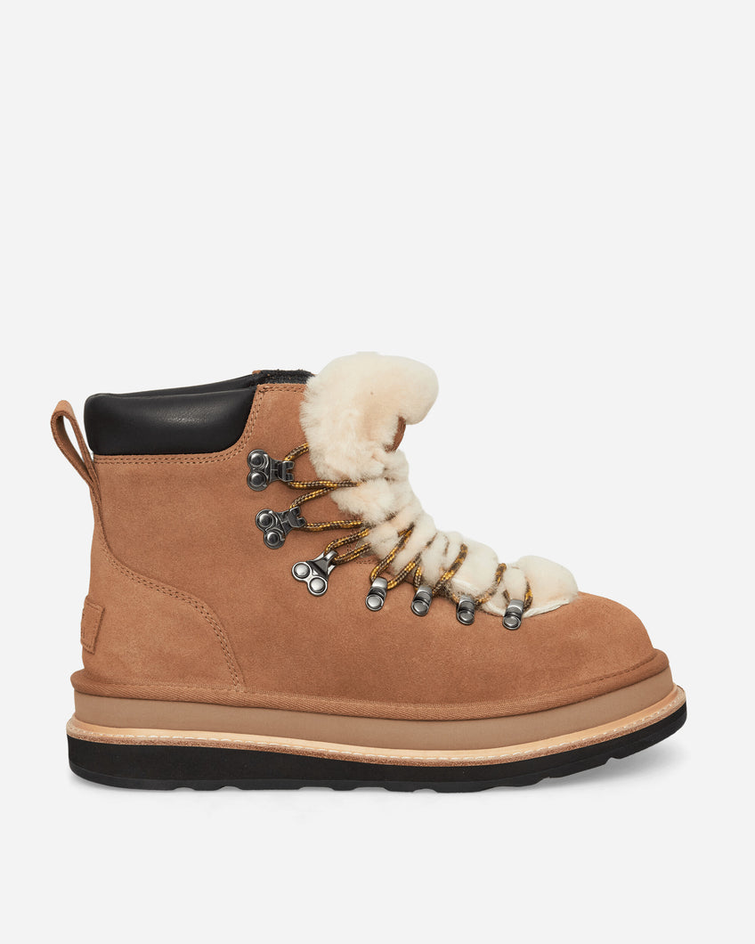 UGG Wmns W Ugg Sacai Hiker Chestnut Boots Mid Boot 1178390 CHE