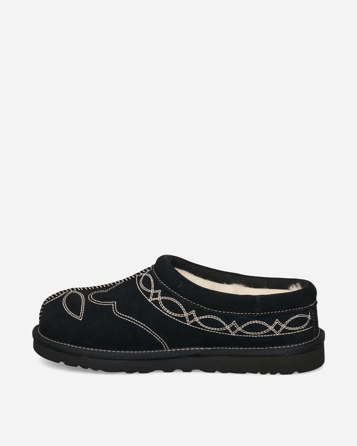 UGG M Tasman Western Black Sandals and Slides Sandals and Mules 1182262 BLK