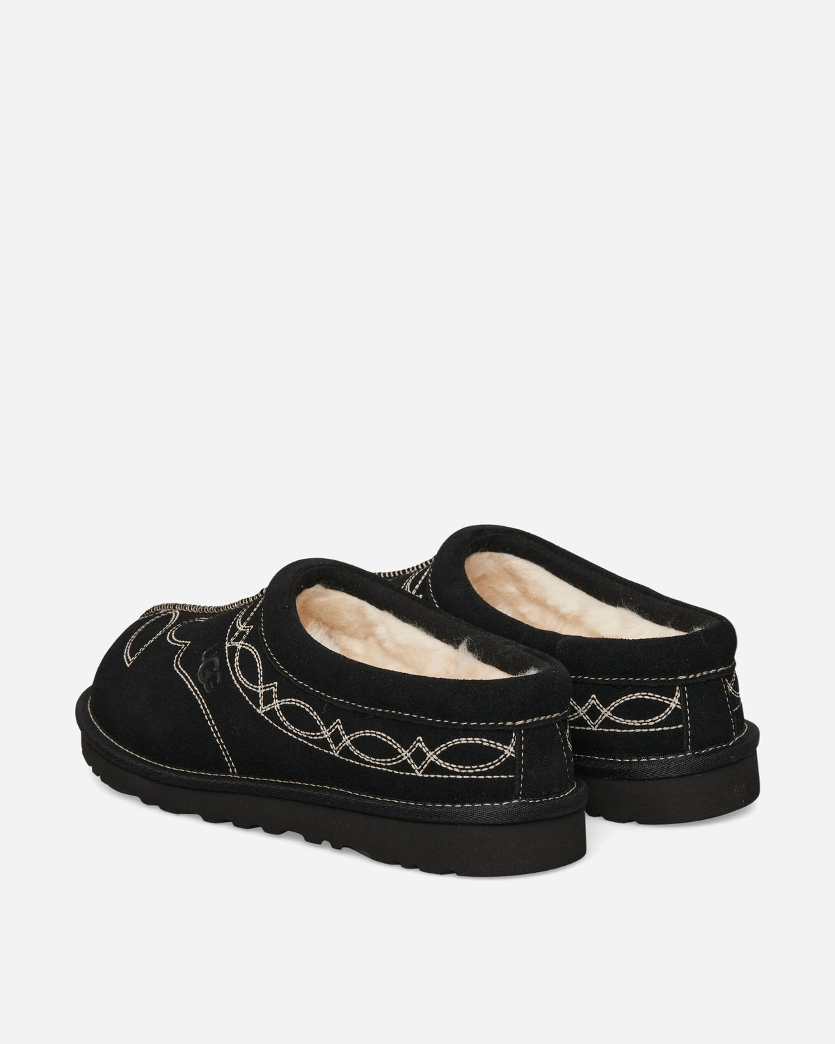 UGG M Tasman Western Black Sandals and Slides Sandals and Mules 1182262 BLK
