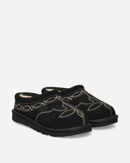 UGG M Tasman Western Black Sandals and Slides Sandals and Mules 1182262 BLK