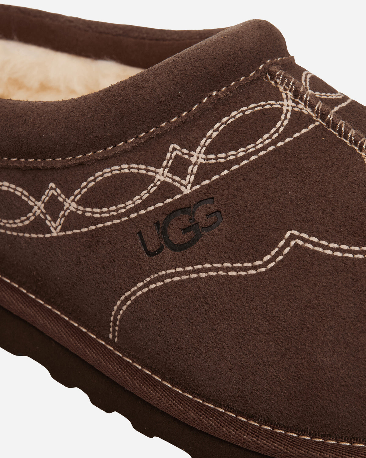 UGG M Tasman Western Burnt Cedar Sandals and Slides Sandals and Mules 1182262 BCDR