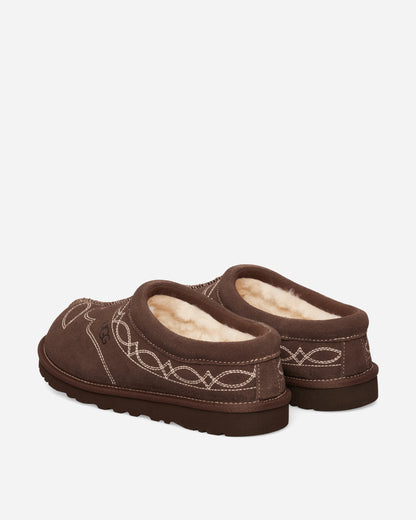 UGG M Tasman Western Burnt Cedar Sandals and Slides Sandals and Mules 1182262 BCDR
