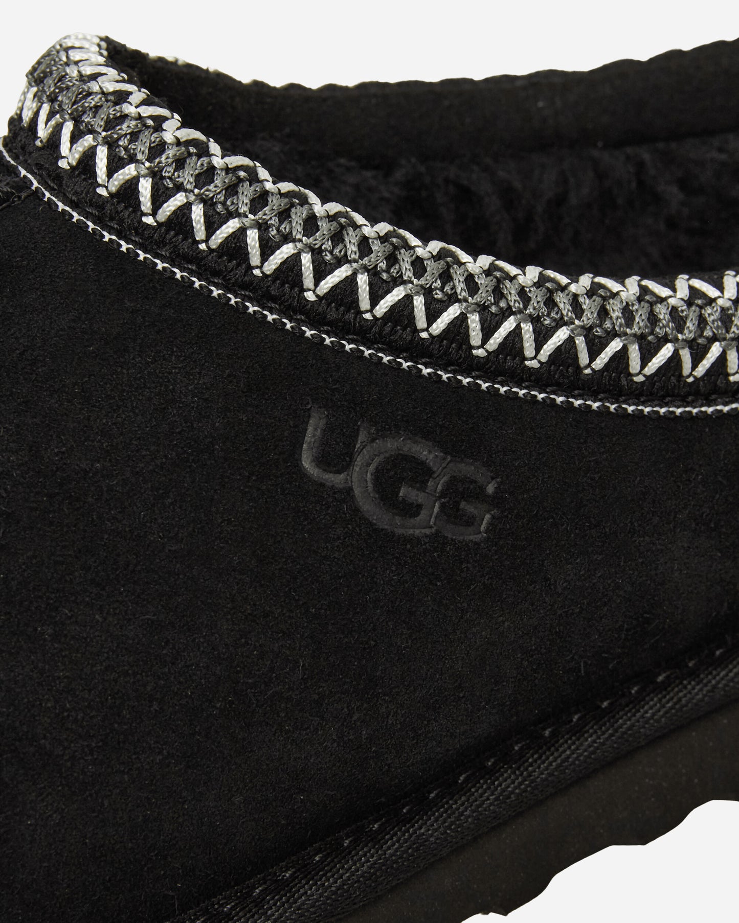UGG Tasman II Black Sandals and Slides Sandals and Mules 1174671 BLK