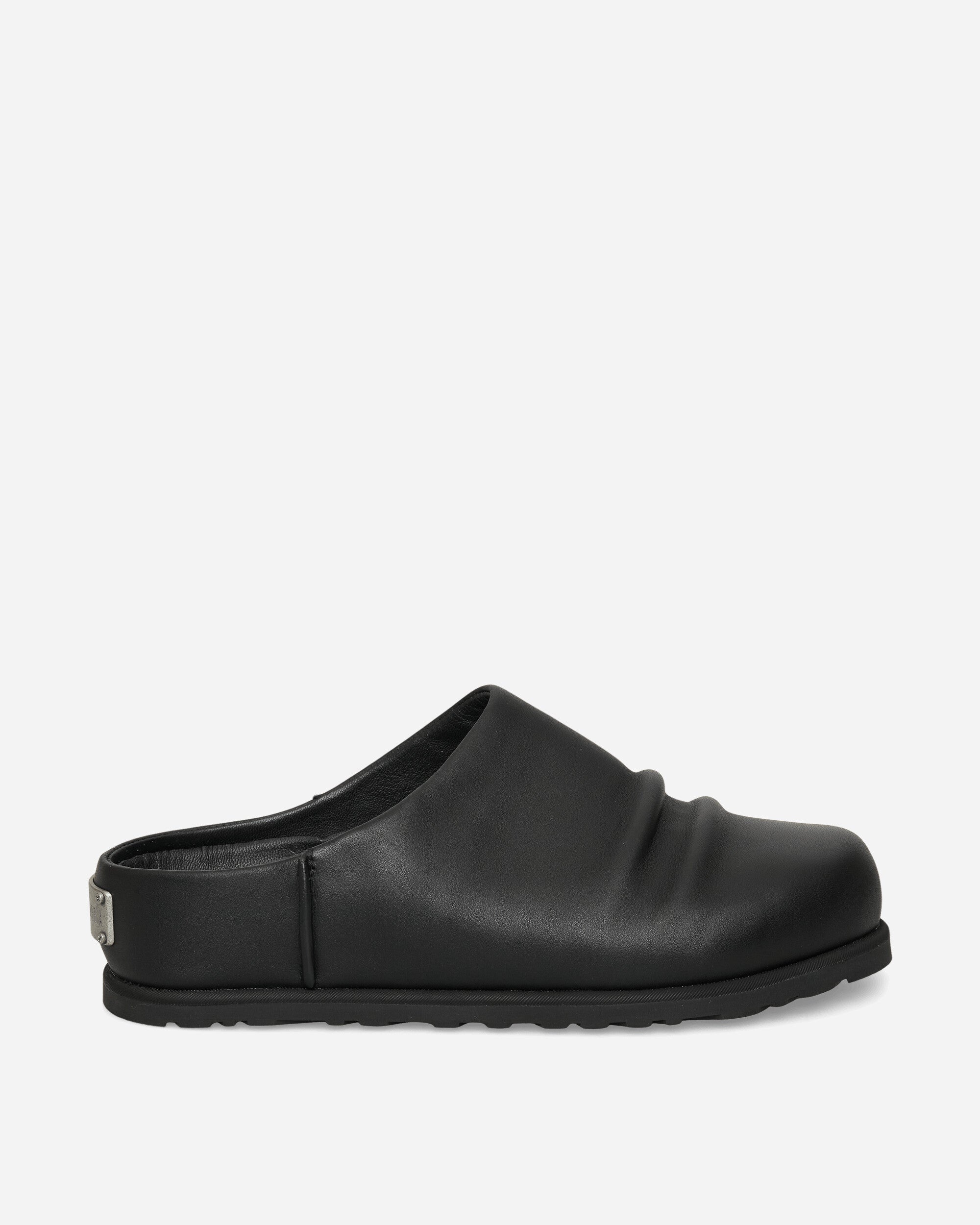 UGG Ugg Willy Chavarria Otzo Clog Black Sandals and Slides Sandals and Mules 1188190 BLACK