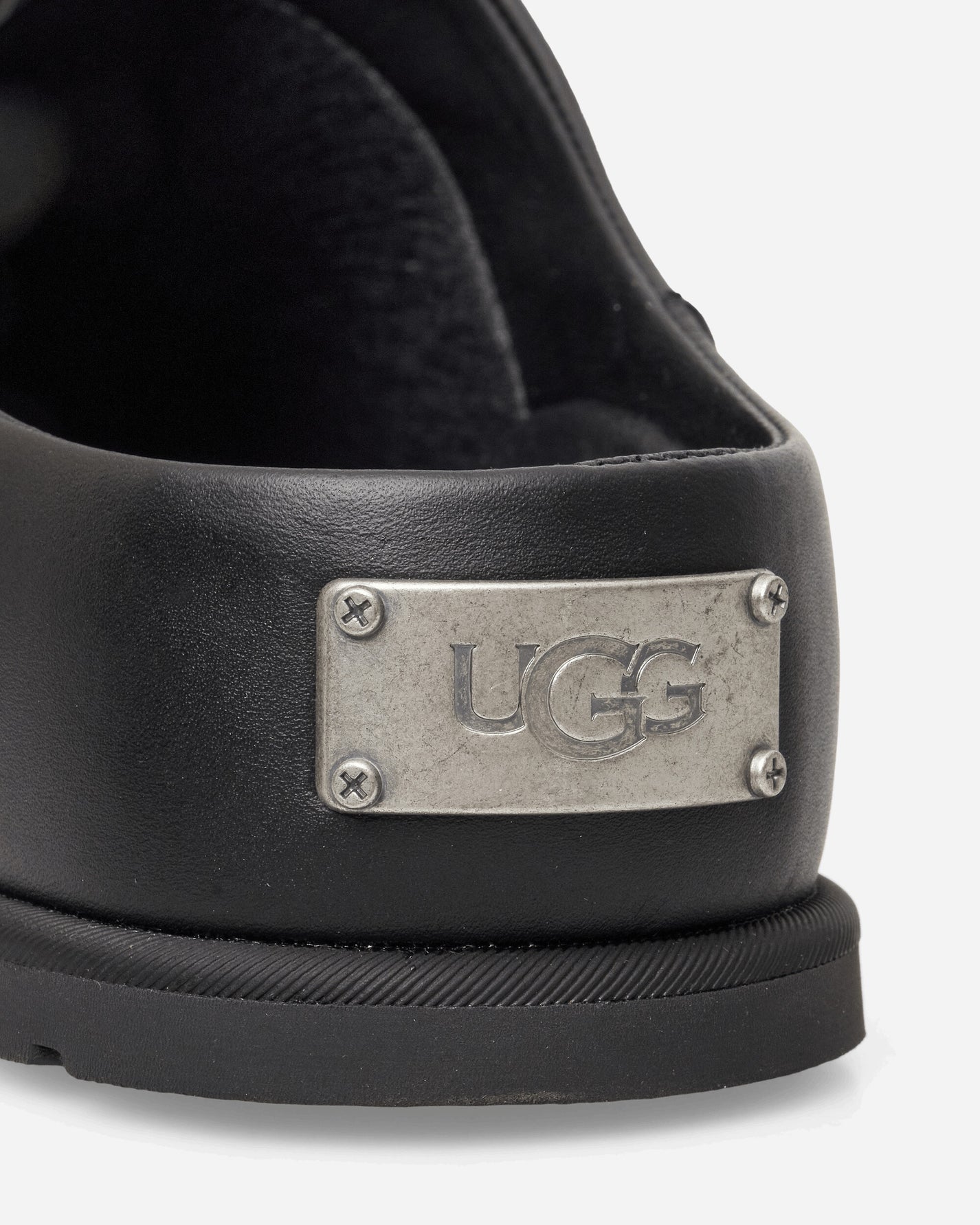 UGG Ugg Willy Chavarria Otzo Clog Black Sandals and Slides Sandals and Mules 1188190 BLACK