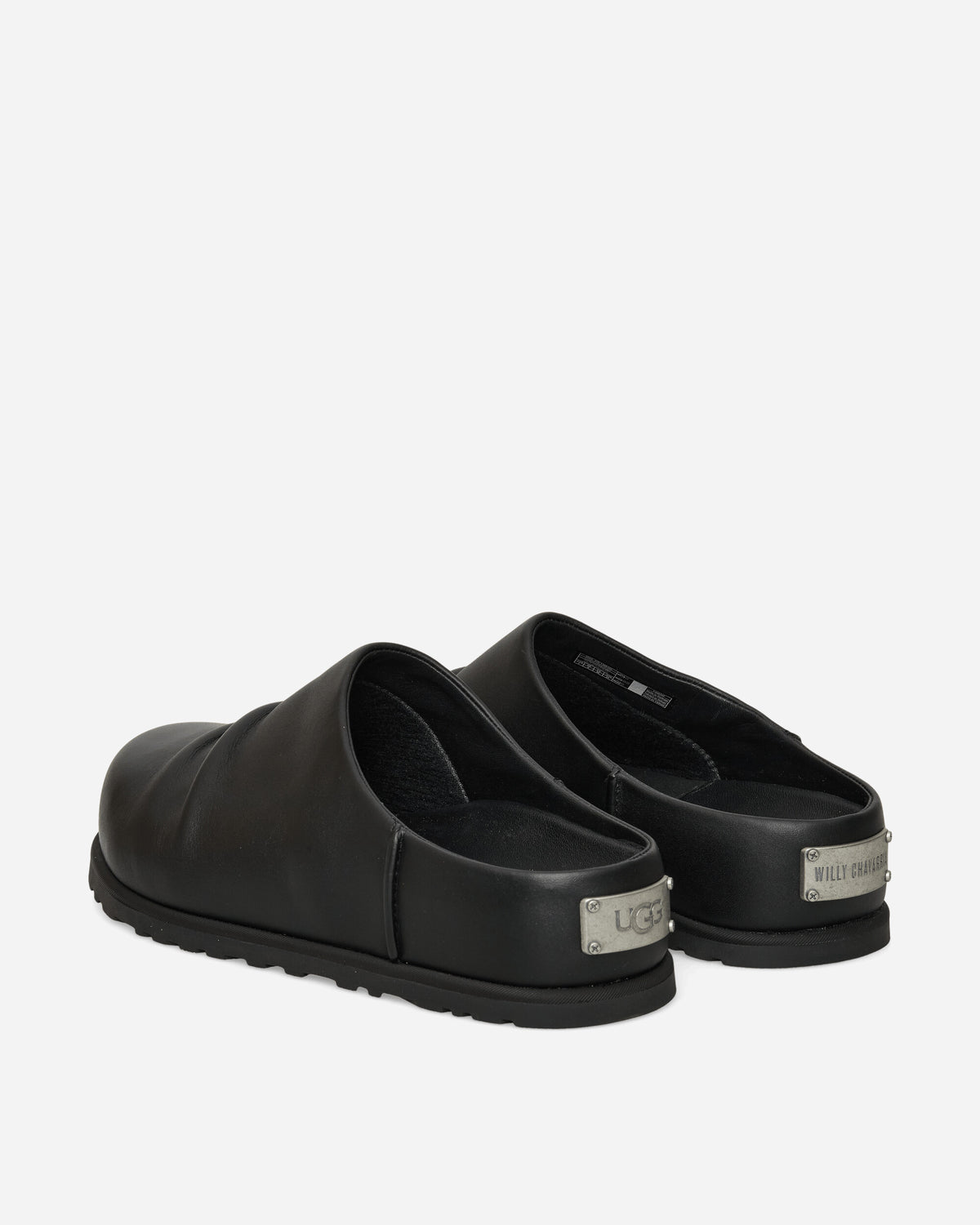 UGG Ugg Willy Chavarria Otzo Clog Black Sandals and Slides Sandals and Mules 1188190 BLACK