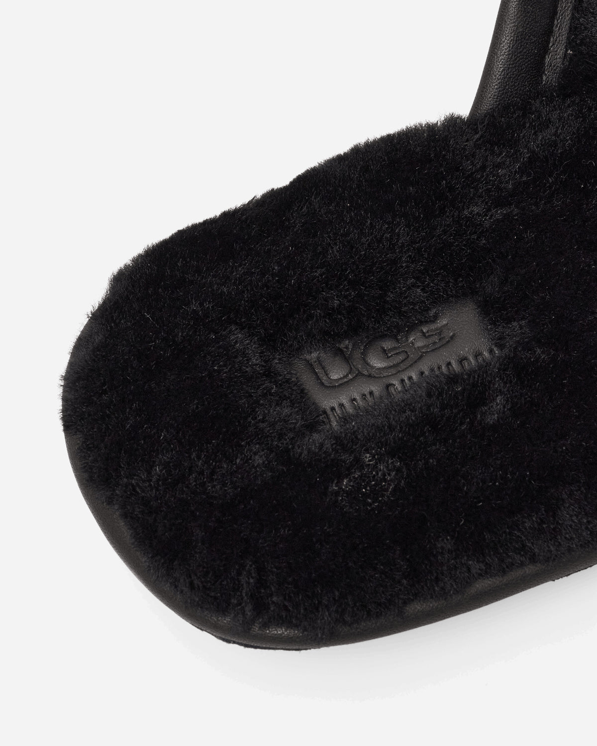 UGG Ugg Willy Chavarria Slipper Black Sandals and Slides Sandals and Mules 1186777 BLACK