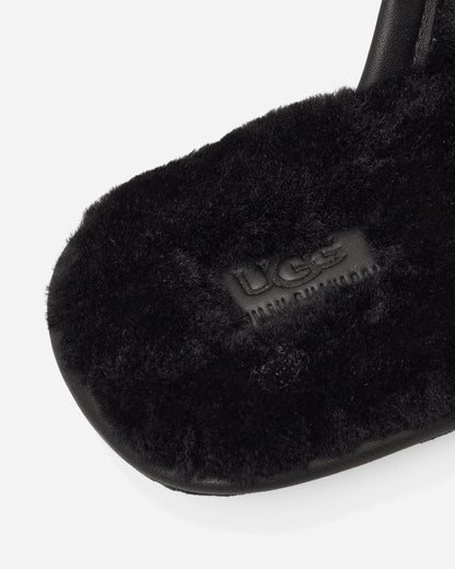 UGG Ugg Willy Chavarria Slipper Black Sandals and Slides Sandals and Mules 1186777 BLACK
