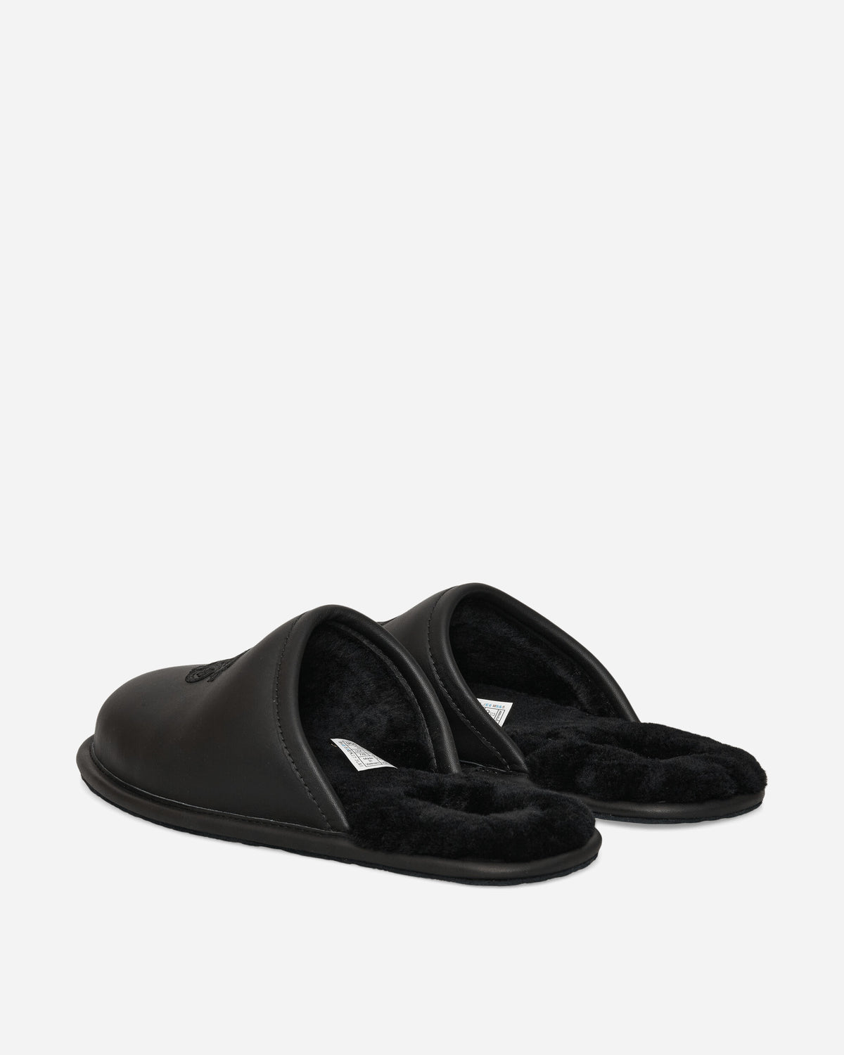 UGG Ugg Willy Chavarria Slipper Black Sandals and Slides Sandals and Mules 1186777 BLACK