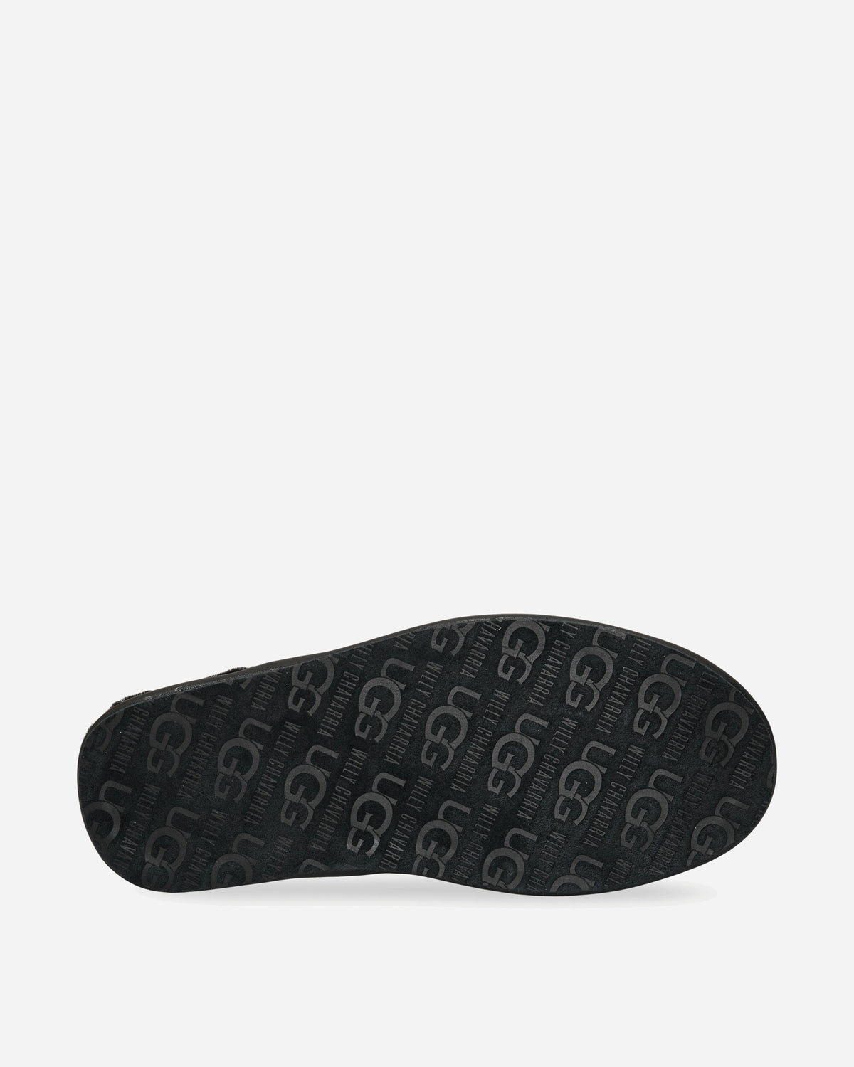 UGG Ugg Willy Chavarria Slipper Black Sandals and Slides Sandals and Mules 1186777 BLACK