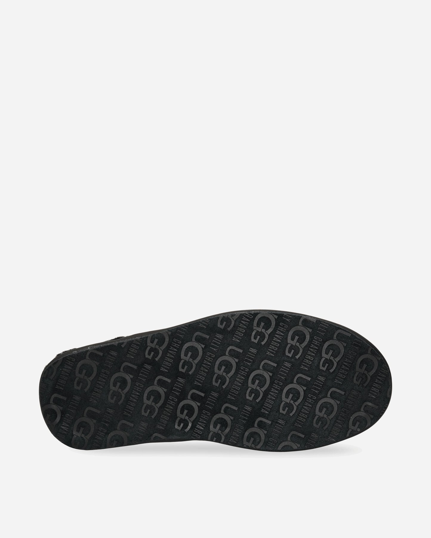 UGG Ugg Willy Chavarria Slipper Black Sandals and Slides Sandals and Mules 1186777 BLACK