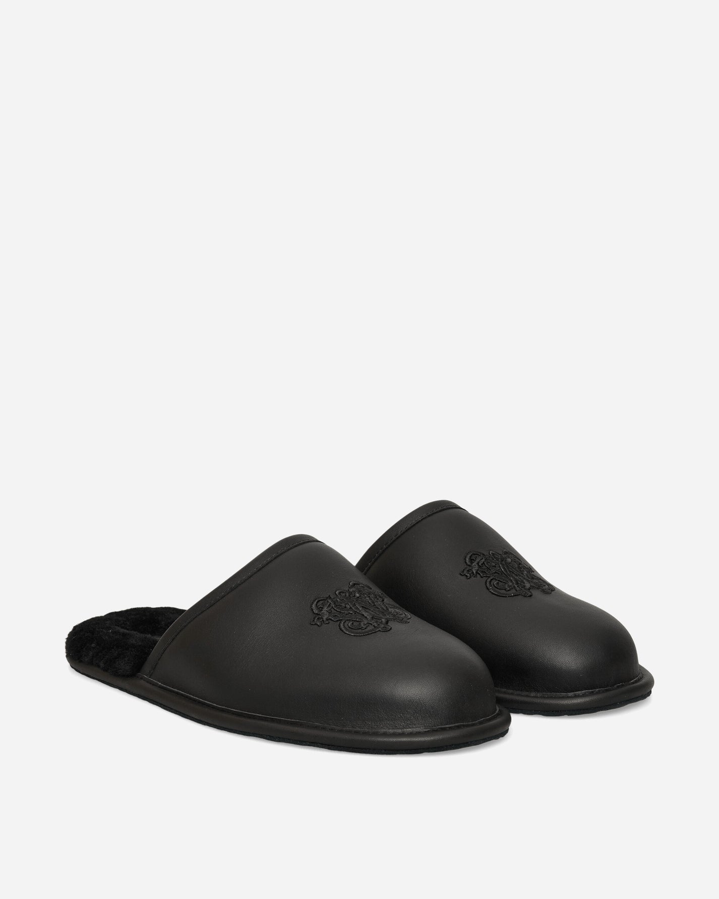 UGG Ugg Willy Chavarria Slipper Black Sandals and Slides Sandals and Mules 1186777 BLACK