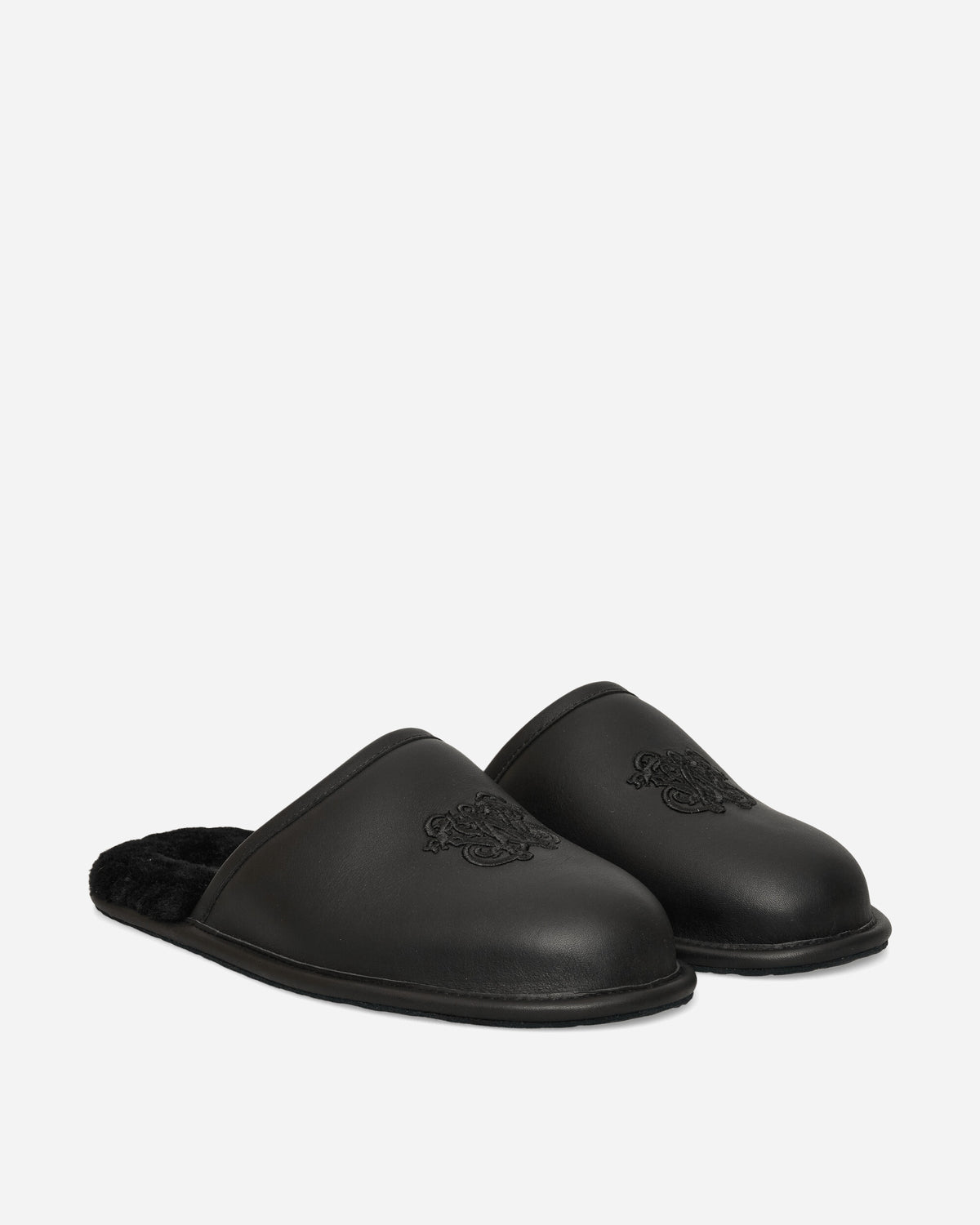 UGG Ugg Willy Chavarria Slipper Black Sandals and Slides Sandals and Mules 1186777 BLACK