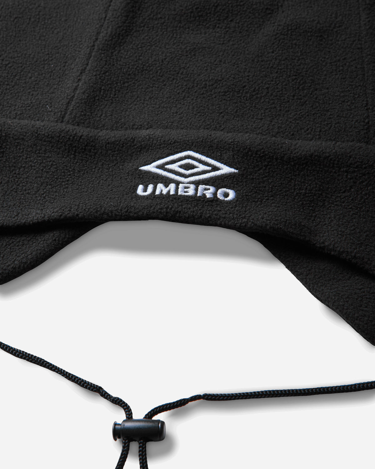 Umbro Fleece Jester Hat Black Hats Beanies UBMW297JY01 BLK0001