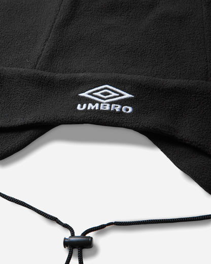 Umbro Fleece Jester Hat Black Hats Beanies UBMW297JY01 BLK0001