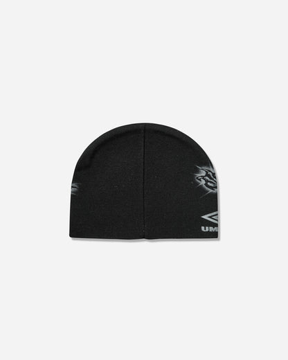 Umbro Heraldic Beanie Black Hats Beanies UBMW285YA31 BLK0001
