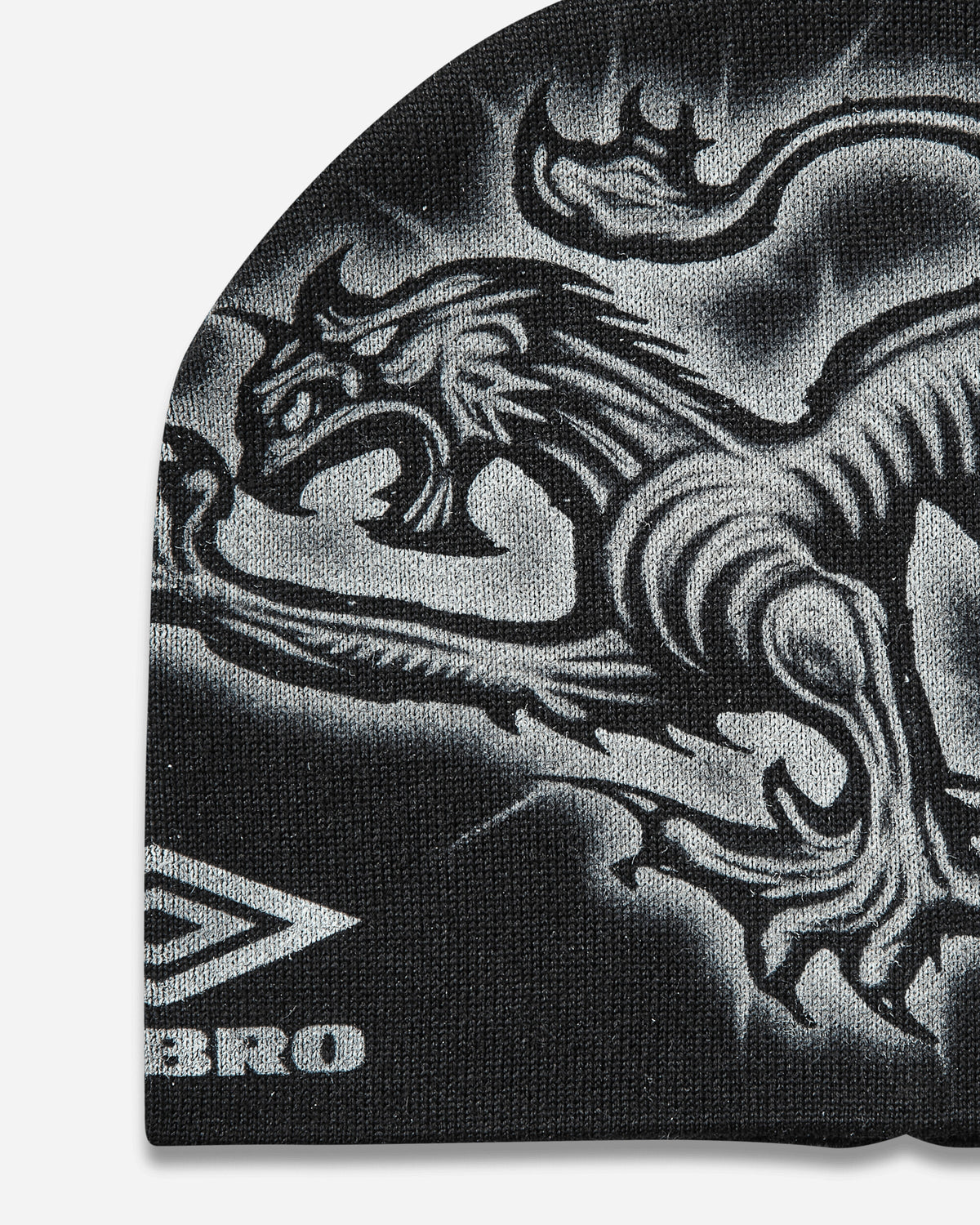 Umbro Heraldic Beanie Black Hats Beanies UBMW285YA31 BLK0001