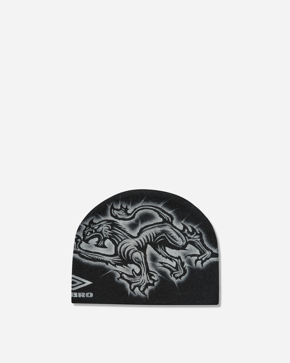 Umbro Heraldic Beanie Black Hats Beanies UBMW285YA31 BLK0001