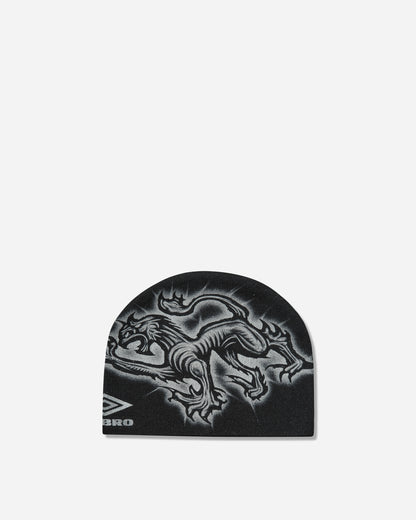 Umbro Heraldic Beanie Black Hats Beanies UBMW285YA31 BLK0001