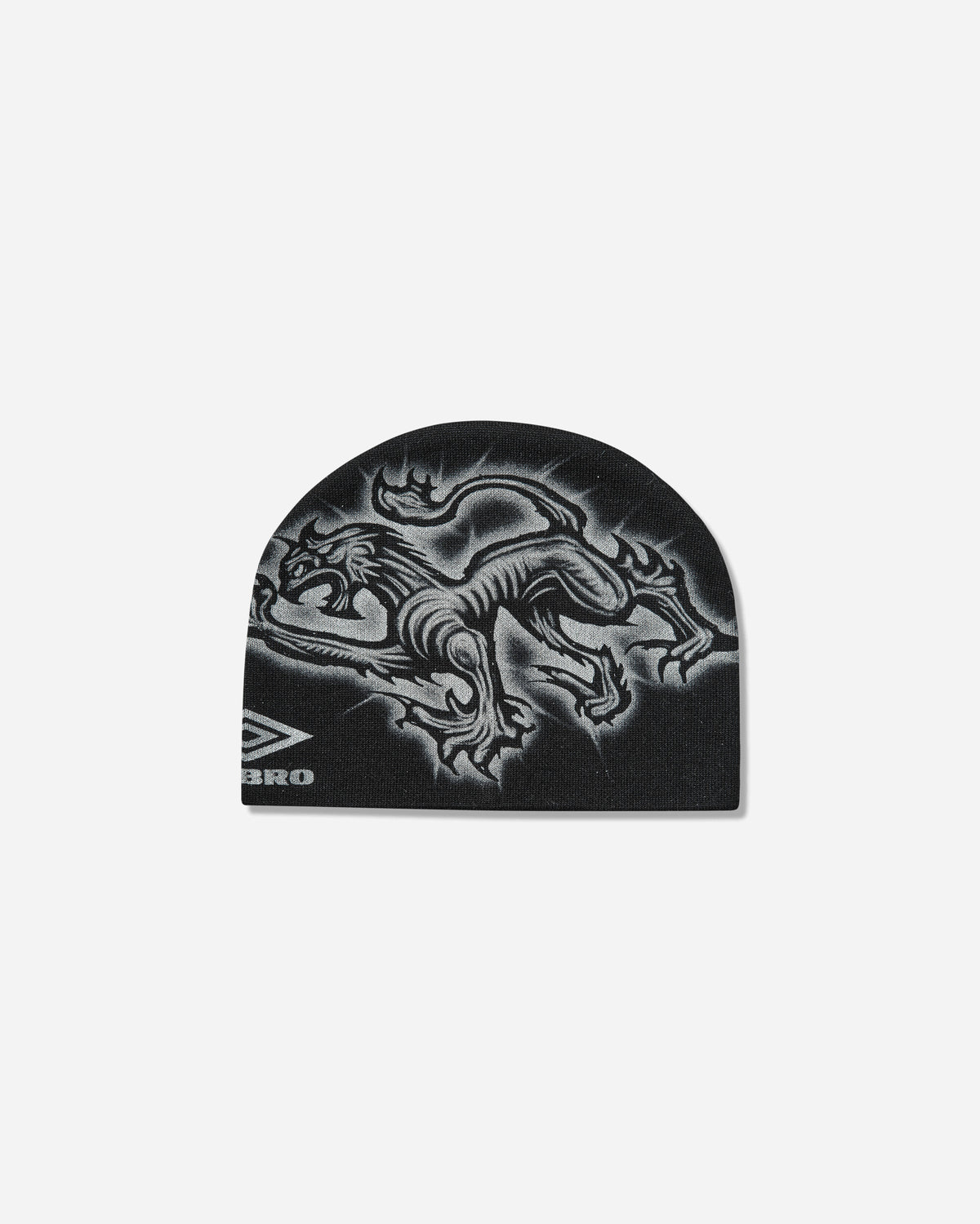 Umbro Heraldic Beanie Black Hats Beanies UBMW285YA31 BLK0001