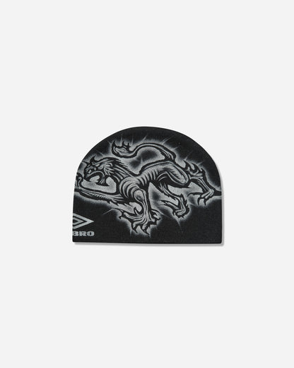 Umbro Heraldic Beanie Black Hats Beanies UBMW285YA31 BLK0001