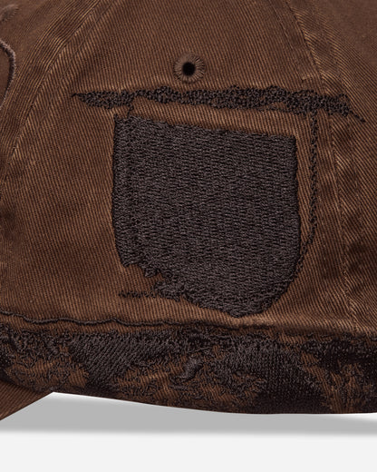 Umbro Censored Cap Brown Olive Hats Caps UBMW299FA60 BRW0043