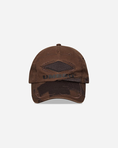 Umbro Censored Cap Brown Olive Hats Caps UBMW299FA60 BRW0043