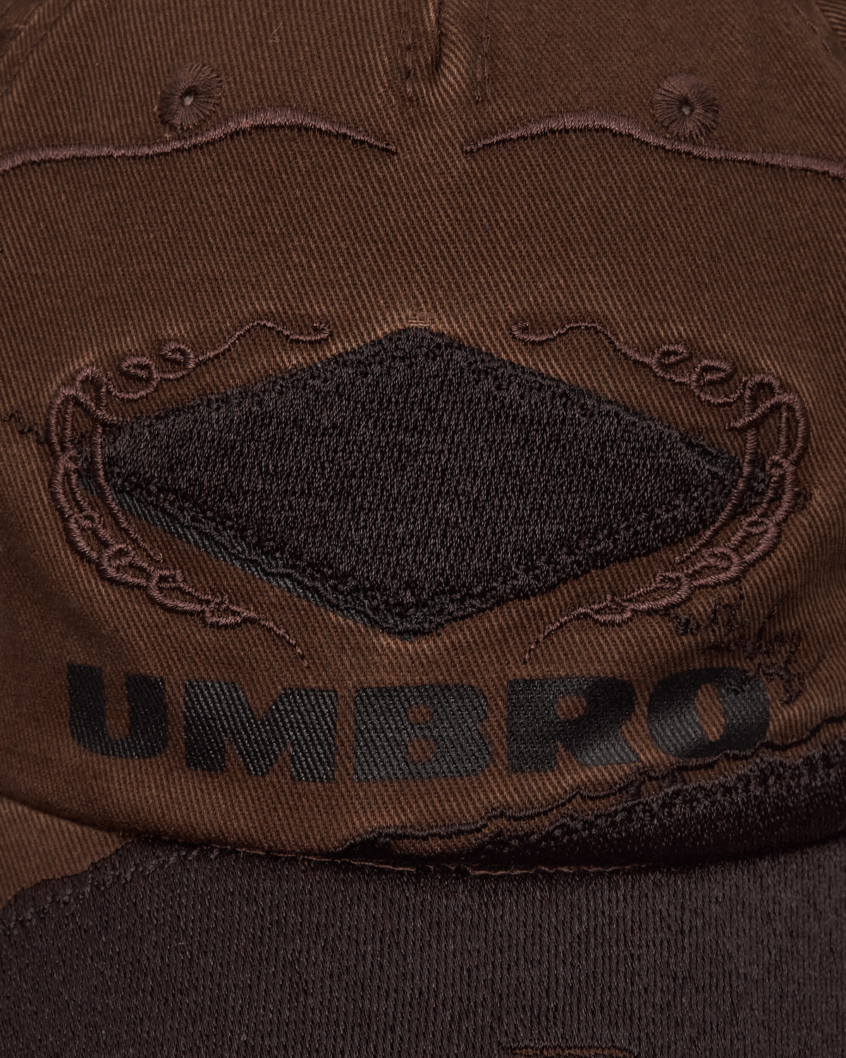 Umbro Censored Cap Brown Olive Hats Caps UBMW299FA60 BRW0043