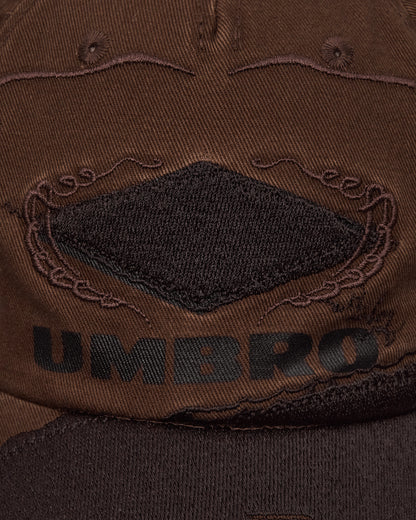 Umbro Censored Cap Brown Olive Hats Caps UBMW299FA60 BRW0043